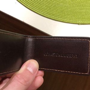 Johnston & Murphy money clip